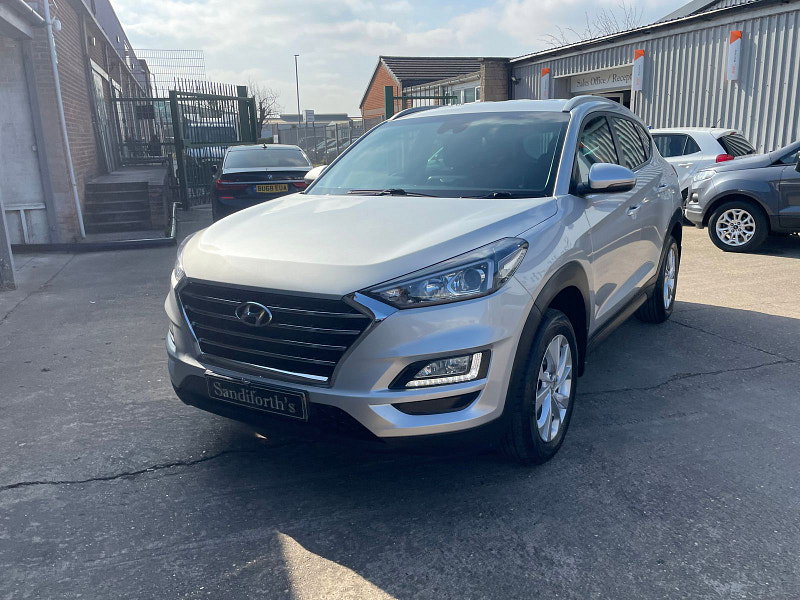 Hyundai Tucson 1.6 GDi SE Nav SUV 5dr Petrol Manual Euro 6 (s/s) (132 ps) 5dr Manual 2026