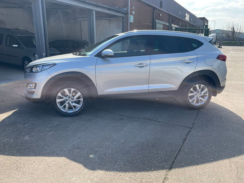 Hyundai Tucson 1.6 GDi SE Nav SUV 5dr Petrol Manual Euro 6 (s/s) (132 ps) 5dr Manual 2026