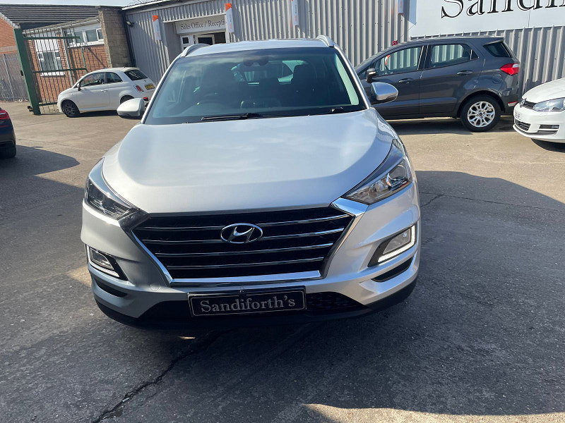 Hyundai Tucson 1.6 GDi SE Nav SUV 5dr Petrol Manual Euro 6 (s/s) (132 ps) 5dr Manual 2026