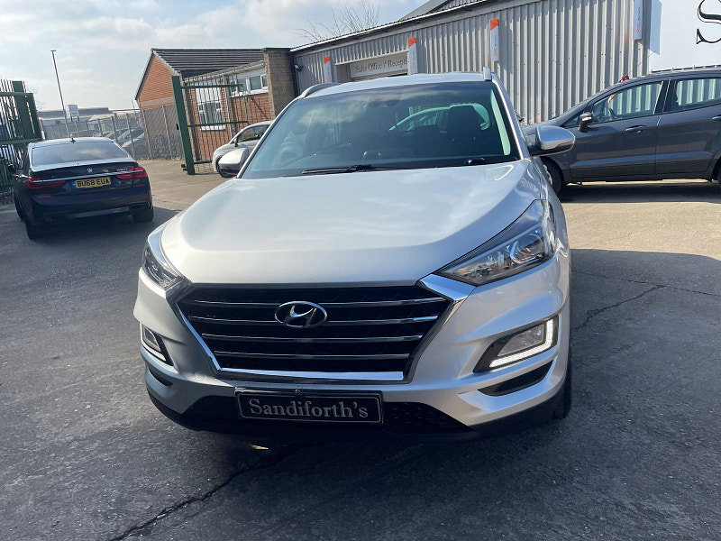 Hyundai Tucson 1.6 GDi SE Nav SUV 5dr Petrol Manual Euro 6 (s/s) (132 ps) 5dr Manual 2026