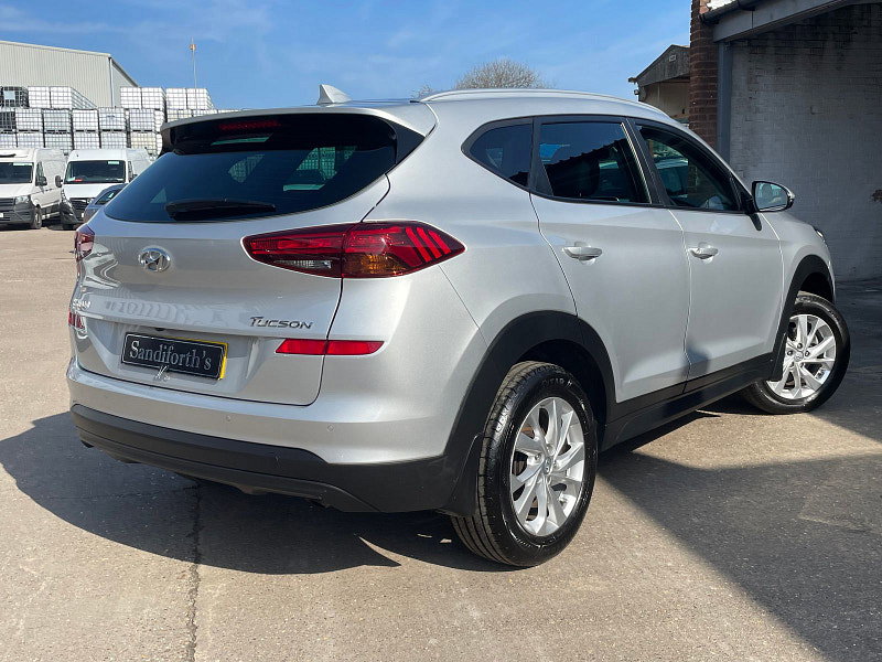 Hyundai Tucson 1.6 GDi SE Nav SUV 5dr Petrol Manual Euro 6 (s/s) (132 ps) 5dr Manual 2026