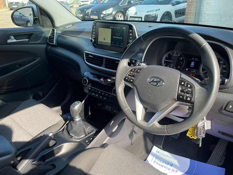 Hyundai Tucson 1.6 GDi SE Nav SUV 5dr Petrol Manual Euro 6 (s/s) (132 ps) 5dr Manual 2026