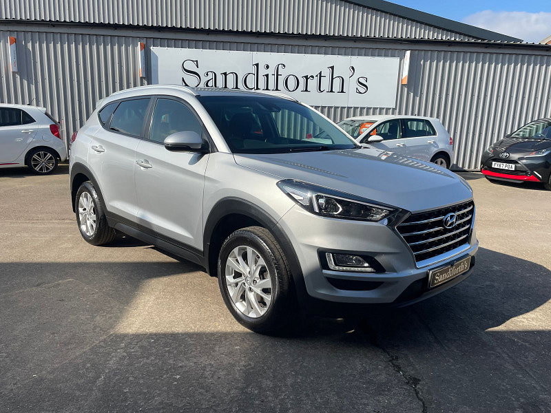 Hyundai Tucson 1.6 GDi SE Nav SUV 5dr Petrol Manual Euro 6 (s/s) (132 ps) 5dr Manual 2026