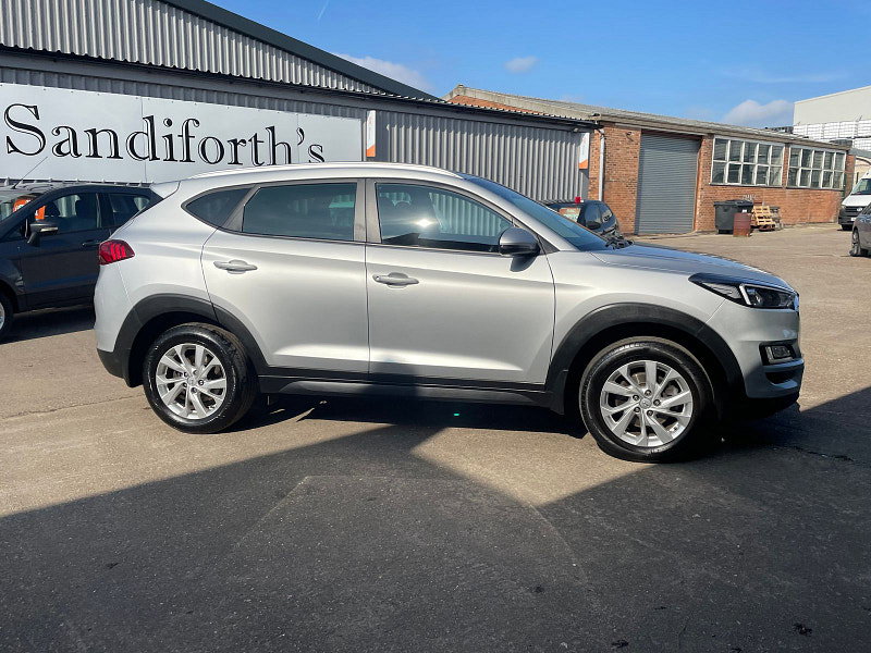 Hyundai Tucson 1.6 GDi SE Nav SUV 5dr Petrol Manual Euro 6 (s/s) (132 ps) 5dr Manual 2026