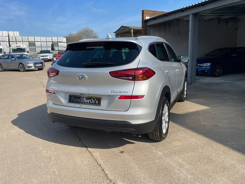 Hyundai Tucson 1.6 GDi SE Nav SUV 5dr Petrol Manual Euro 6 (s/s) (132 ps) 5dr Manual 2026
