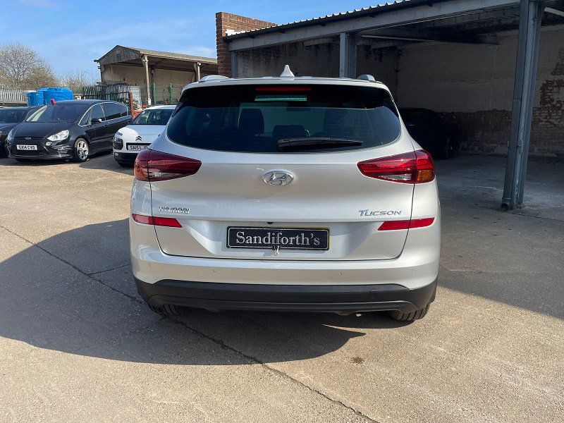 Hyundai Tucson 1.6 GDi SE Nav SUV 5dr Petrol Manual Euro 6 (s/s) (132 ps) 5dr Manual 2026