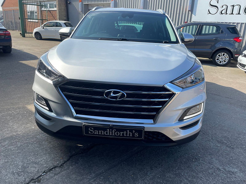 Hyundai Tucson 1.6 GDi SE Nav SUV 5dr Petrol Manual Euro 6 (s/s) (132 ps) 5dr Manual 2026