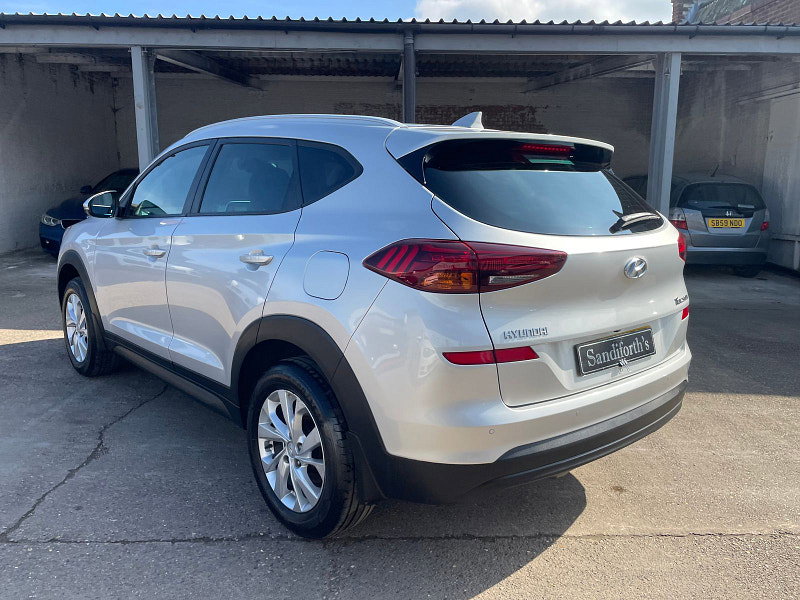 Hyundai Tucson 1.6 GDi SE Nav SUV 5dr Petrol Manual Euro 6 (s/s) (132 ps) 5dr Manual 2026
