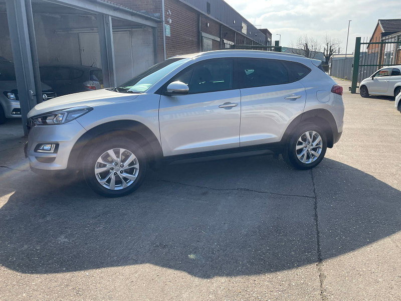 Hyundai Tucson 1.6 GDi SE Nav SUV 5dr Petrol Manual Euro 6 (s/s) (132 ps) 5dr Manual 2026