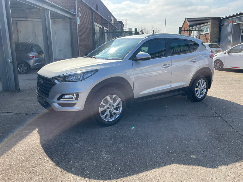Hyundai Tucson 1.6 GDi SE Nav SUV 5dr Petrol Manual Euro 6 (s/s) (132 ps) 5dr Manual 2026