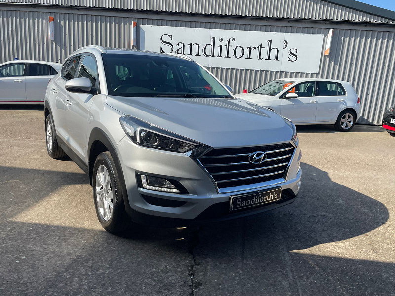 Hyundai Tucson 1.6 GDi SE Nav SUV 5dr Petrol Manual Euro 6 (s/s) (132 ps) 5dr Manual 2026