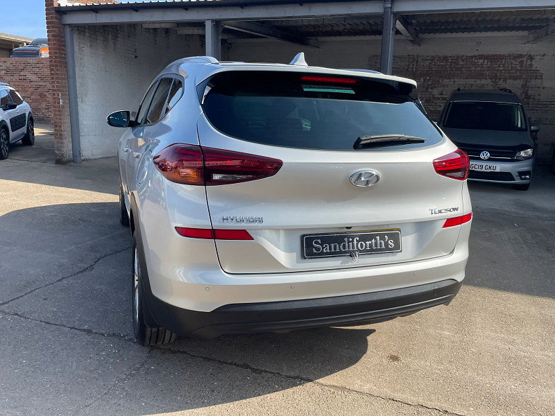 Hyundai Tucson 1.6 GDi SE Nav SUV 5dr Petrol Manual Euro 6 (s/s) (132 ps) 5dr Manual 2026