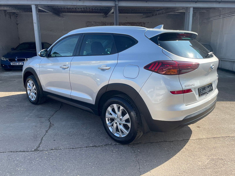 Hyundai Tucson 1.6 GDi SE Nav SUV 5dr Petrol Manual Euro 6 (s/s) (132 ps) 5dr Manual 2026