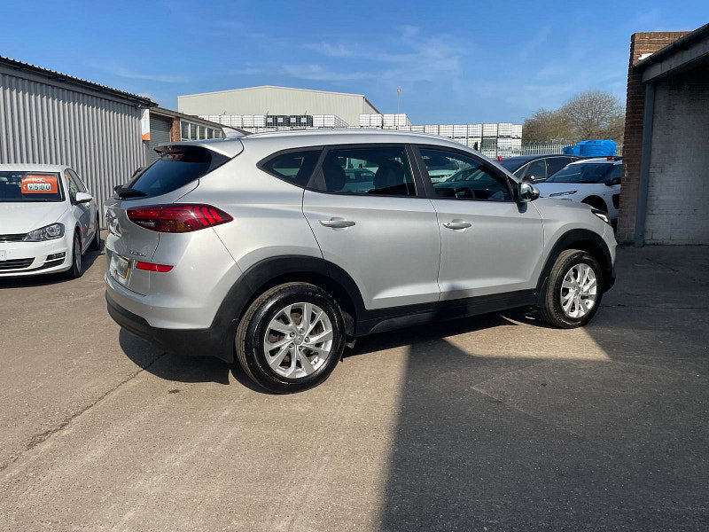 Hyundai Tucson 1.6 GDi SE Nav SUV 5dr Petrol Manual Euro 6 (s/s) (132 ps) 5dr Manual 2026