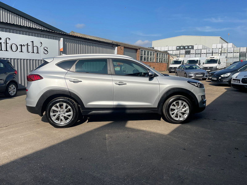 Hyundai Tucson 1.6 GDi SE Nav SUV 5dr Petrol Manual Euro 6 (s/s) (132 ps) 5dr Manual 2026
