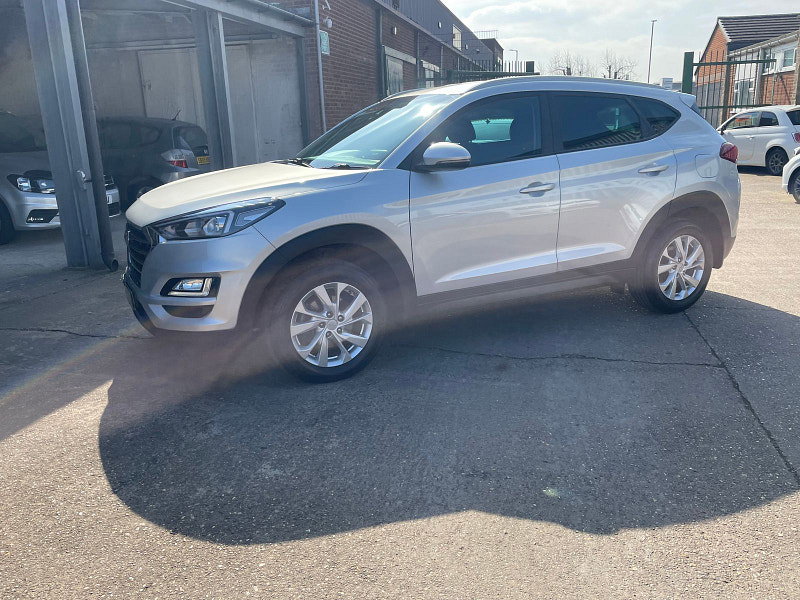 Hyundai Tucson 1.6 GDi SE Nav SUV 5dr Petrol Manual Euro 6 (s/s) (132 ps) 5dr Manual 2026