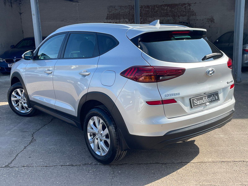 Hyundai Tucson 1.6 GDi SE Nav SUV 5dr Petrol Manual Euro 6 (s/s) (132 ps) 5dr Manual 2026