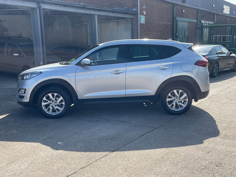 Hyundai Tucson 1.6 GDi SE Nav SUV 5dr Petrol Manual Euro 6 (s/s) (132 ps) 5dr Manual 2026