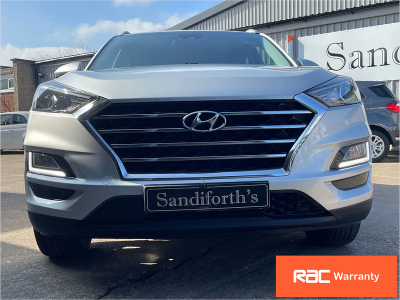 Hyundai Tucson 1.6 GDi SE Nav SUV 5dr Petrol Manual Euro 6 (s/s) (132 ps) 5dr Manual 2026