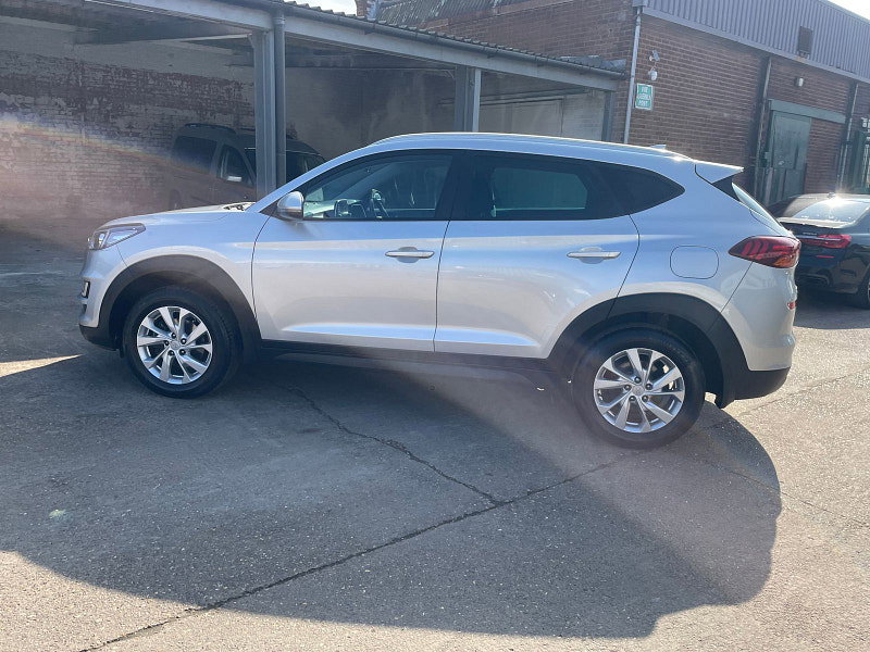 Hyundai Tucson 1.6 GDi SE Nav SUV 5dr Petrol Manual Euro 6 (s/s) (132 ps) 5dr Manual 2026