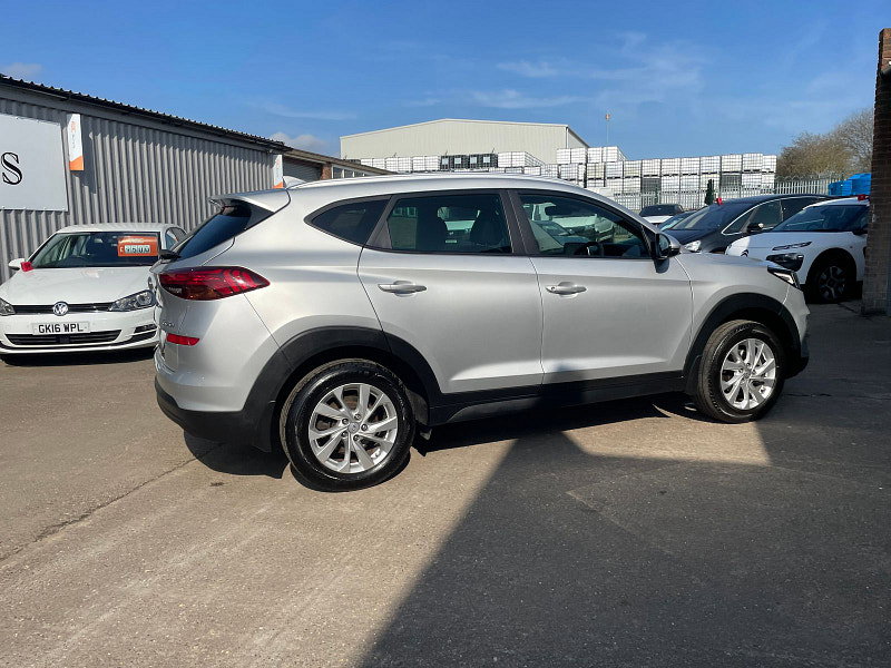 Hyundai Tucson 1.6 GDi SE Nav SUV 5dr Petrol Manual Euro 6 (s/s) (132 ps) 5dr Manual 2026
