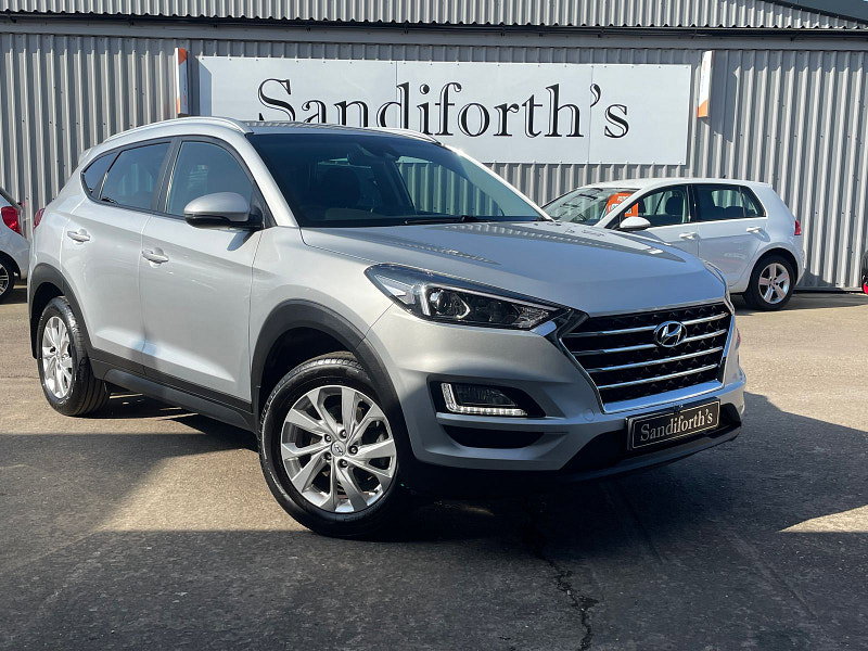 Hyundai Tucson 1.6 GDi SE Nav SUV 5dr Petrol Manual Euro 6 (s/s) (132 ps) 5dr Manual 2026