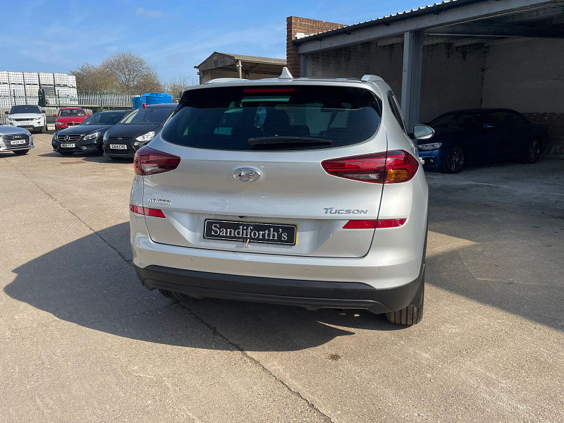 Hyundai Tucson 1.6 GDi SE Nav SUV 5dr Petrol Manual Euro 6 (s/s) (132 ps) 5dr Manual 2026
