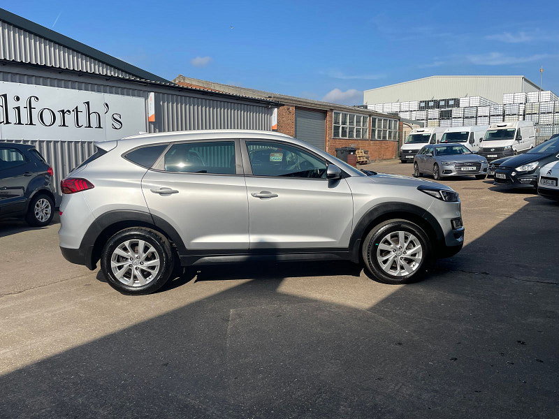 Hyundai Tucson 1.6 GDi SE Nav SUV 5dr Petrol Manual Euro 6 (s/s) (132 ps) 5dr Manual 2026