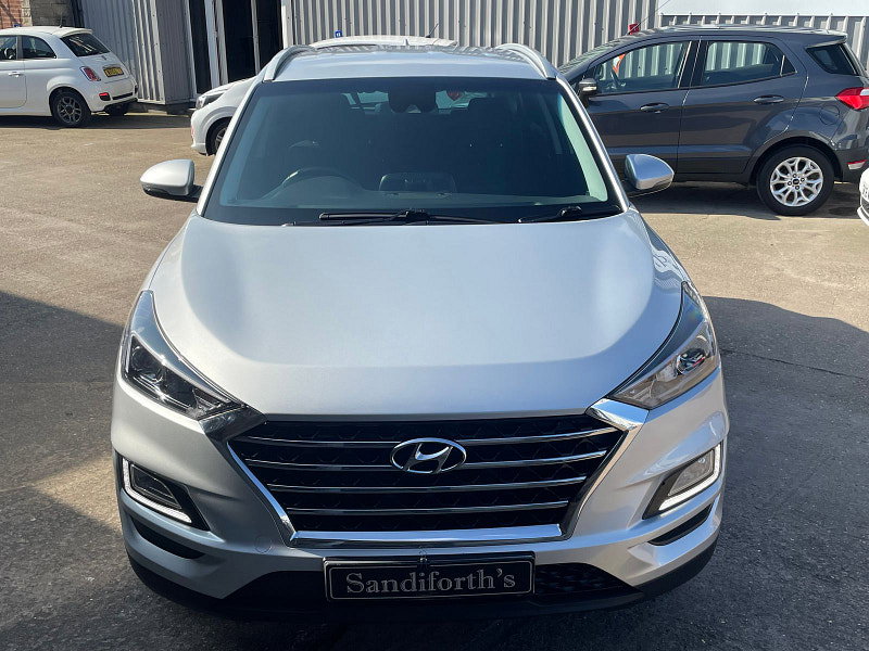 Hyundai Tucson 1.6 GDi SE Nav SUV 5dr Petrol Manual Euro 6 (s/s) (132 ps) 5dr Manual 2026
