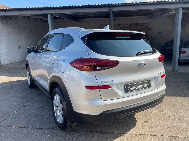 Hyundai Tucson 1.6 GDi SE Nav SUV 5dr Petrol Manual Euro 6 (s/s) (132 ps) 5dr Manual 2026