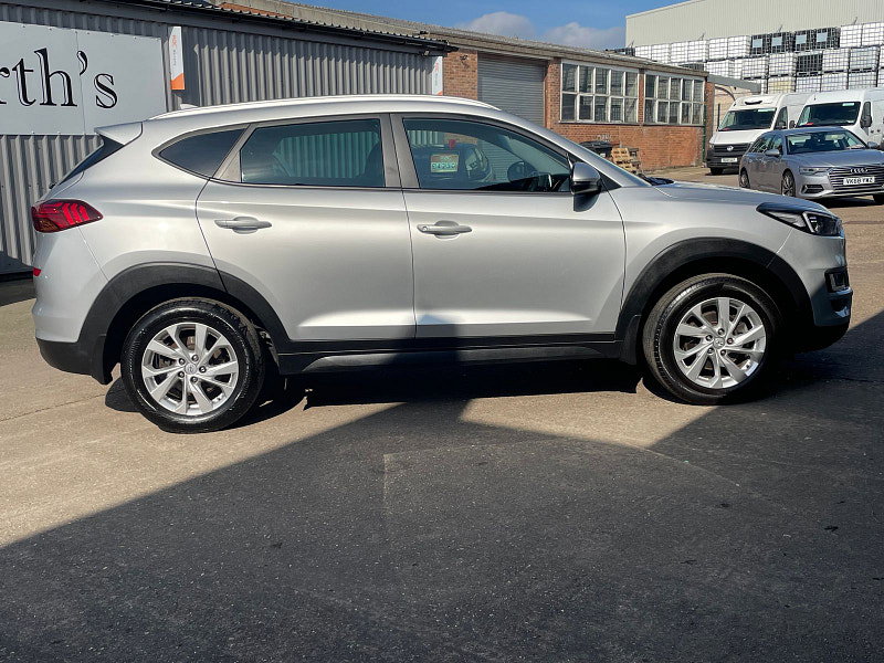 Hyundai Tucson 1.6 GDi SE Nav SUV 5dr Petrol Manual Euro 6 (s/s) (132 ps) 5dr Manual 2026