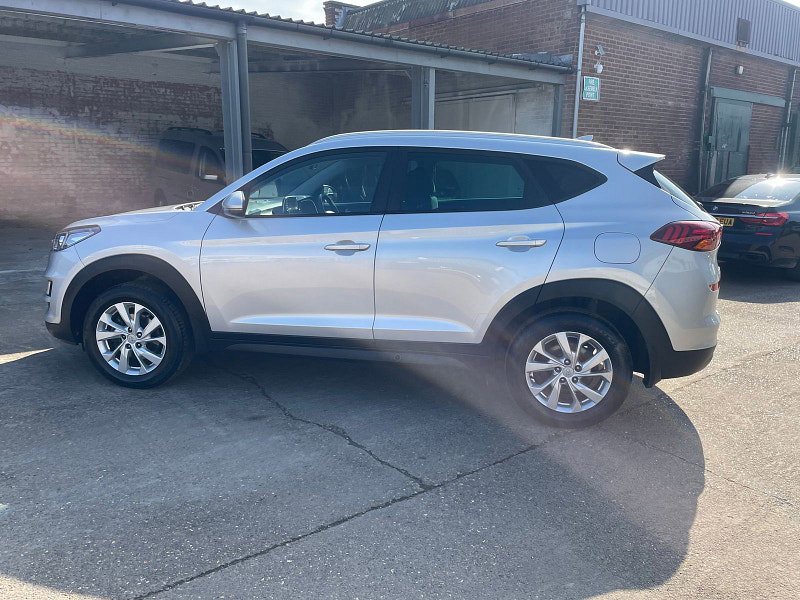 Hyundai Tucson 1.6 GDi SE Nav SUV 5dr Petrol Manual Euro 6 (s/s) (132 ps) 5dr Manual 2026