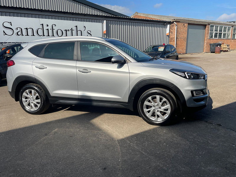 Hyundai Tucson 1.6 GDi SE Nav SUV 5dr Petrol Manual Euro 6 (s/s) (132 ps) 5dr Manual 2026