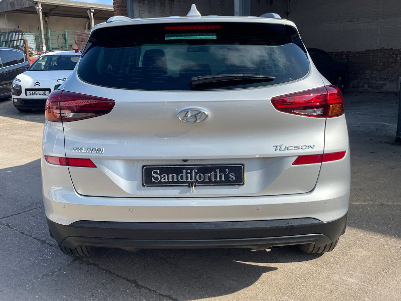 Hyundai Tucson 1.6 GDi SE Nav SUV 5dr Petrol Manual Euro 6 (s/s) (132 ps) 5dr Manual 2026