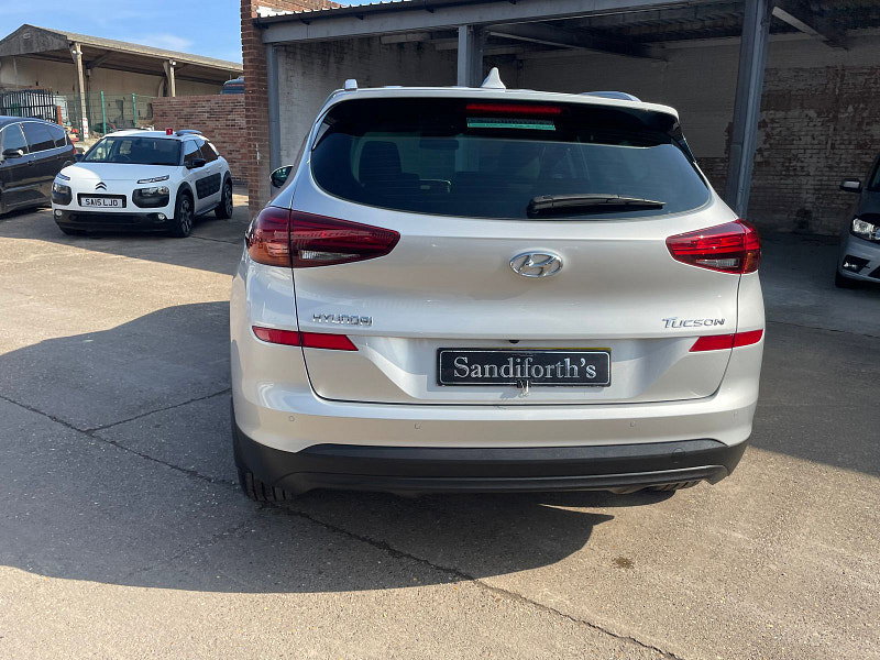 Hyundai Tucson 1.6 GDi SE Nav SUV 5dr Petrol Manual Euro 6 (s/s) (132 ps) 5dr Manual 2026