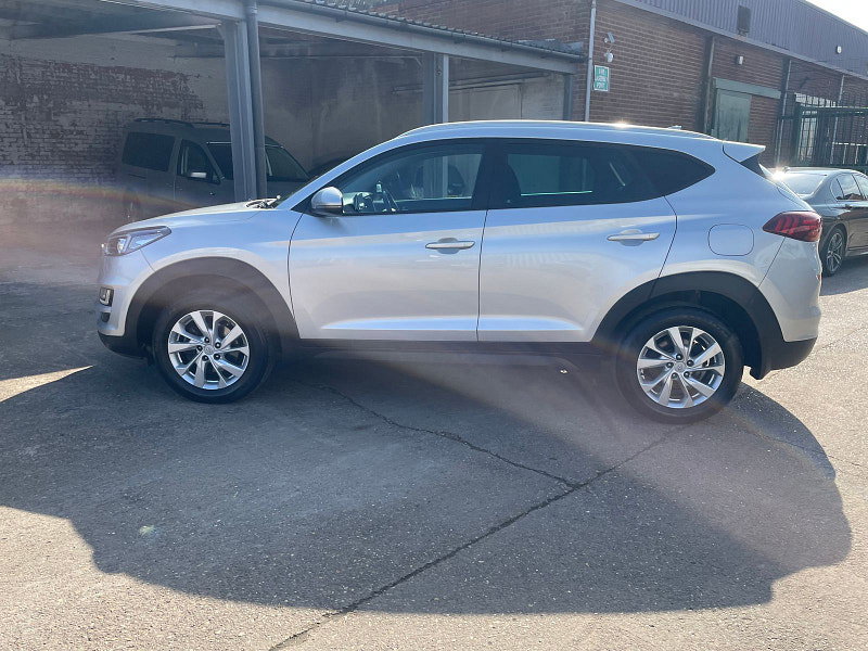 Hyundai Tucson 1.6 GDi SE Nav SUV 5dr Petrol Manual Euro 6 (s/s) (132 ps) 5dr Manual 2026
