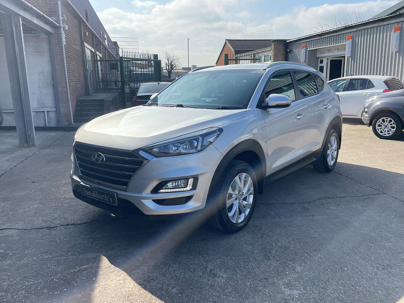 Hyundai Tucson 1.6 GDi SE Nav SUV 5dr Petrol Manual Euro 6 (s/s) (132 ps) 5dr Manual 2026