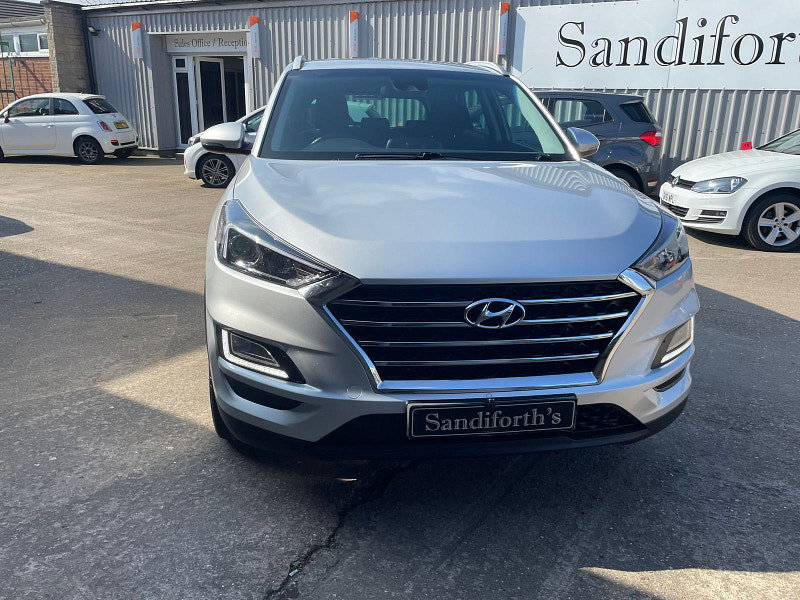 Hyundai Tucson 1.6 GDi SE Nav SUV 5dr Petrol Manual Euro 6 (s/s) (132 ps) 5dr Manual 2026