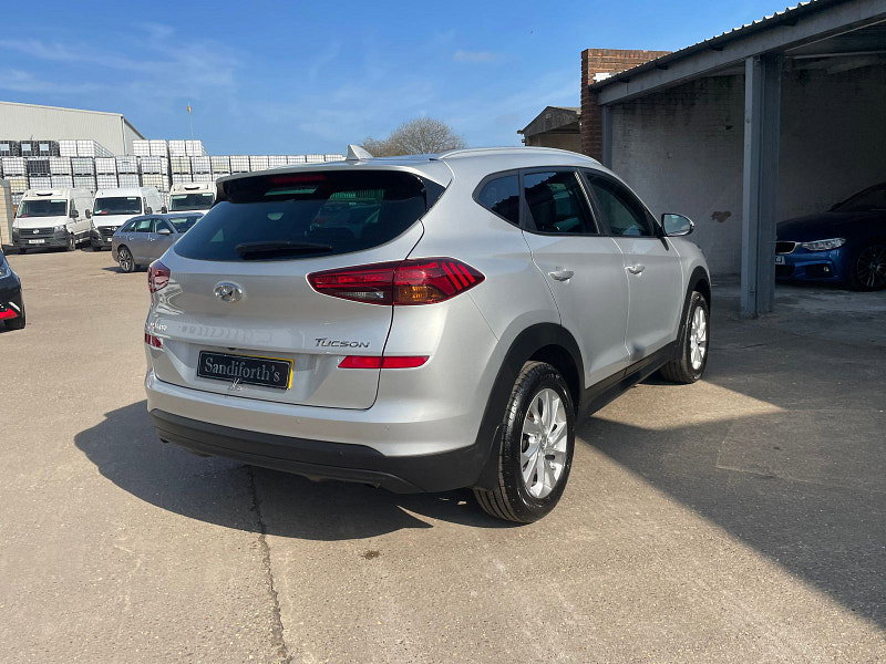 Hyundai Tucson 1.6 GDi SE Nav SUV 5dr Petrol Manual Euro 6 (s/s) (132 ps) 5dr Manual 2026
