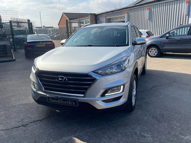 Hyundai Tucson 1.6 GDi SE Nav SUV 5dr Petrol Manual Euro 6 (s/s) (132 ps) 5dr Manual 2026