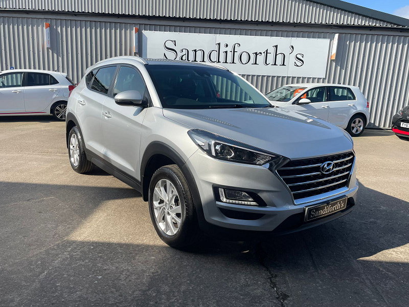 Hyundai Tucson 1.6 GDi SE Nav SUV 5dr Petrol Manual Euro 6 (s/s) (132 ps) 5dr Manual 2026