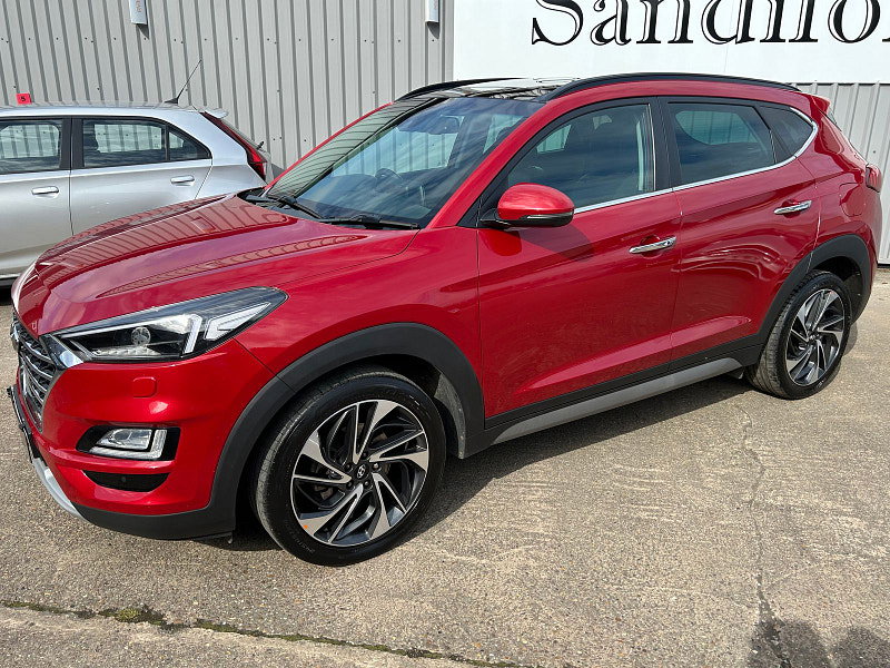 Hyundai Tucson 1.6 T-GDi Premium SE SUV 5dr Petrol DCT Euro 6 (s/s) (177 ps) 5dr Automatic 2026