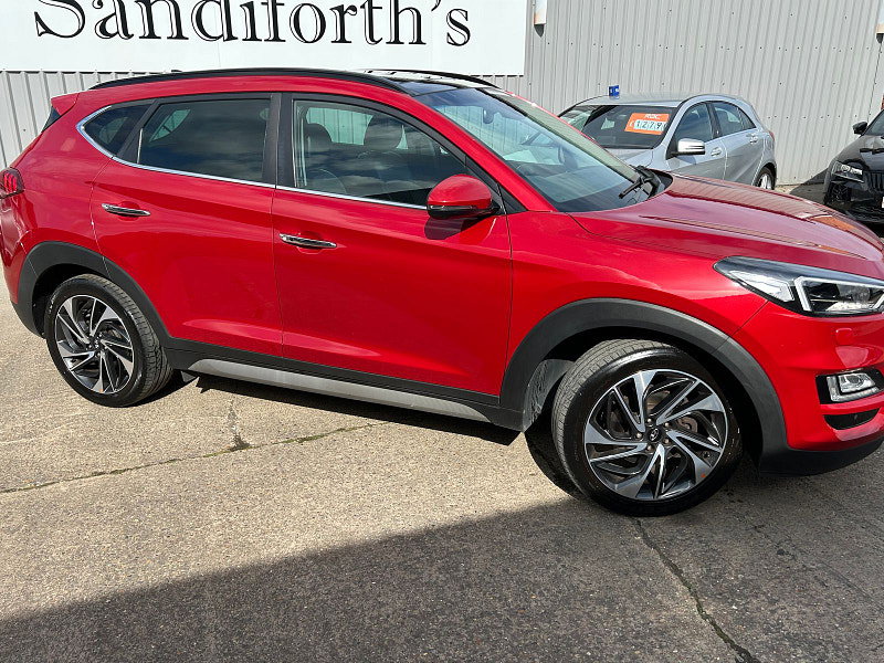 Hyundai Tucson 1.6 T-GDi Premium SE SUV 5dr Petrol DCT Euro 6 (s/s) (177 ps) 5dr Automatic 2026