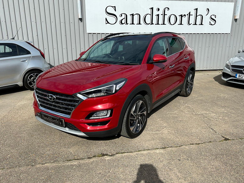 Hyundai Tucson 1.6 T-GDi Premium SE SUV 5dr Petrol DCT Euro 6 (s/s) (177 ps) 5dr Automatic 2026