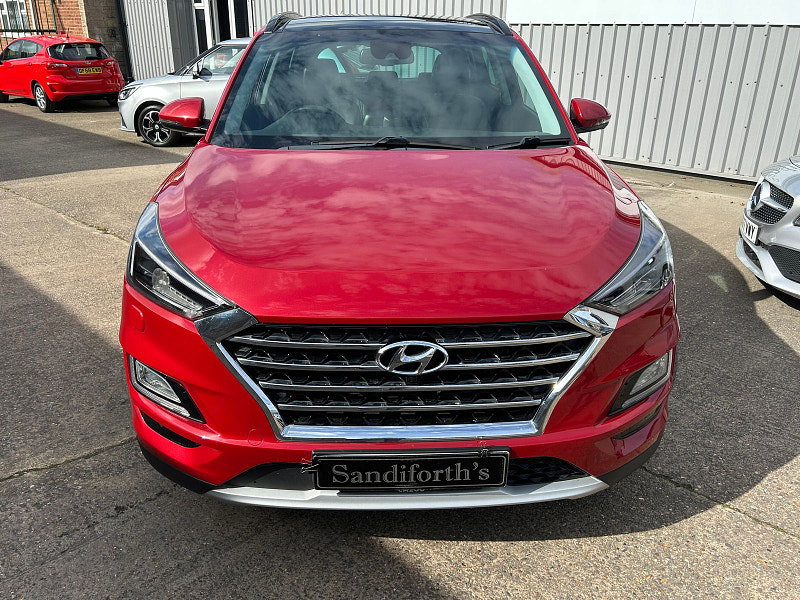 Hyundai Tucson 1.6 T-GDi Premium SE SUV 5dr Petrol DCT Euro 6 (s/s) (177 ps) 5dr Automatic 2026