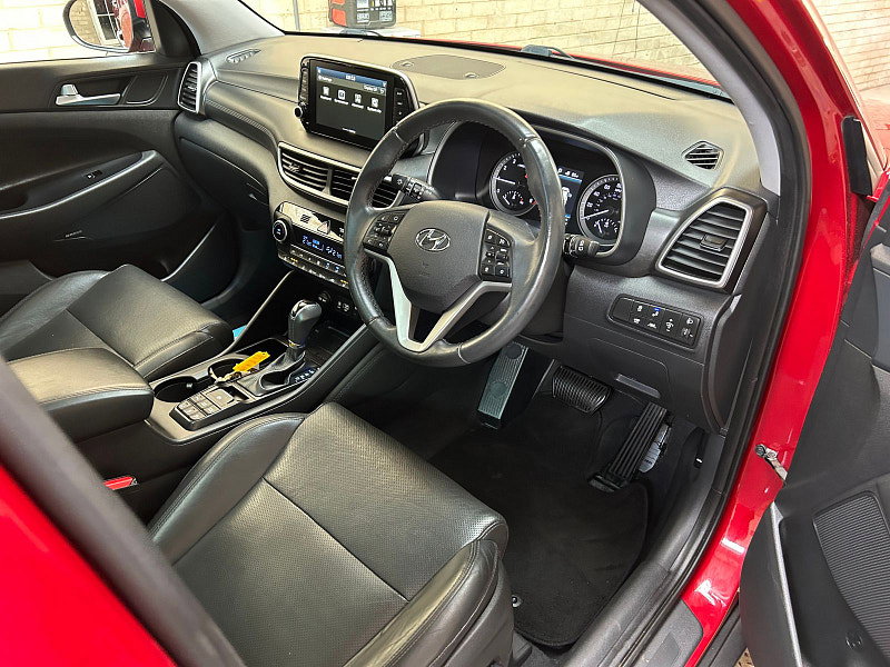 Hyundai Tucson 1.6 T-GDi Premium SE SUV 5dr Petrol DCT Euro 6 (s/s) (177 ps) 5dr Automatic 2026