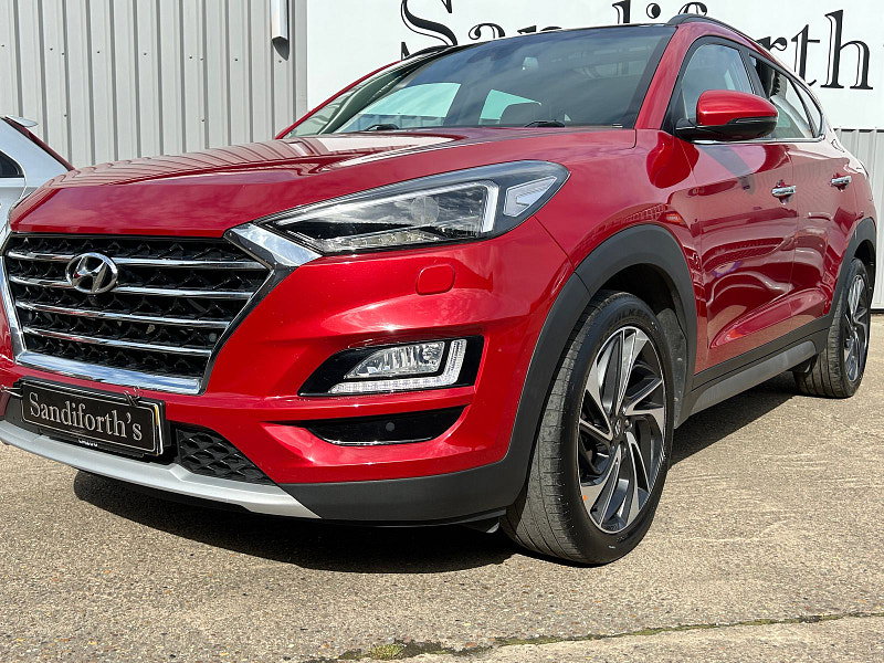 Hyundai Tucson 1.6 T-GDi Premium SE SUV 5dr Petrol DCT Euro 6 (s/s) (177 ps) 5dr Automatic 2026