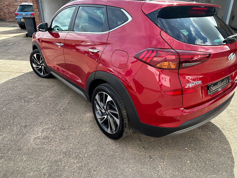 Hyundai Tucson 1.6 T-GDi Premium SE SUV 5dr Petrol DCT Euro 6 (s/s) (177 ps) 5dr Automatic 2026