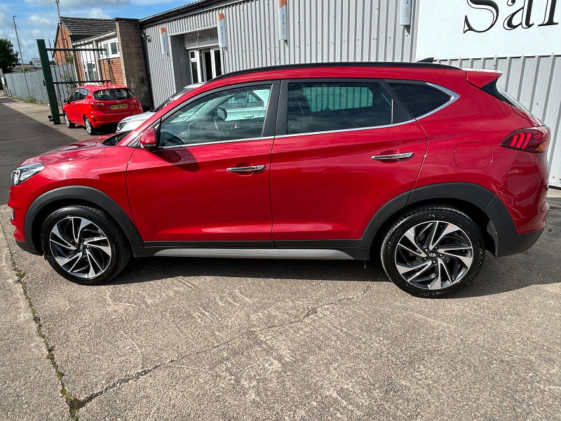 Hyundai Tucson 1.6 T-GDi Premium SE SUV 5dr Petrol DCT Euro 6 (s/s) (177 ps) 5dr Automatic 2026