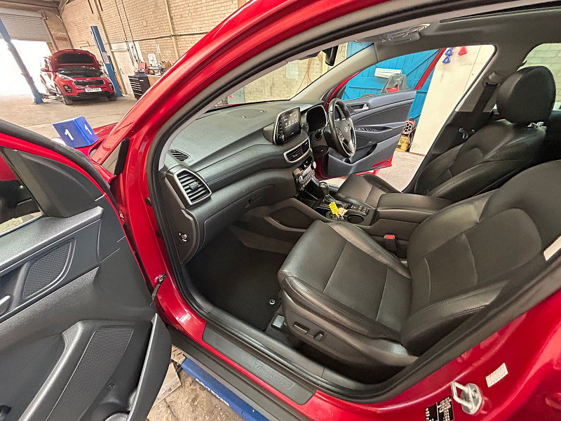 Hyundai Tucson 1.6 T-GDi Premium SE SUV 5dr Petrol DCT Euro 6 (s/s) (177 ps) 5dr Automatic 2026